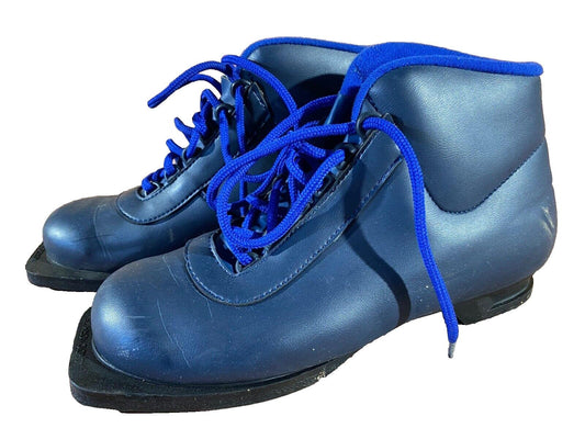Country Cross Country Ski Boots Backcountry 75mm NN EU 41 US 8 Vintage 1739