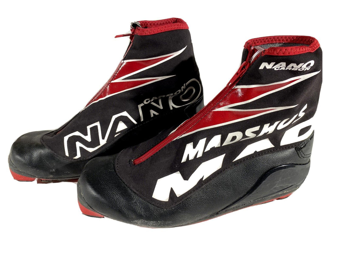 Madshus Nano CLC Nordic Cross Country Ski Boots Size EU39 US6 NNN 2605
