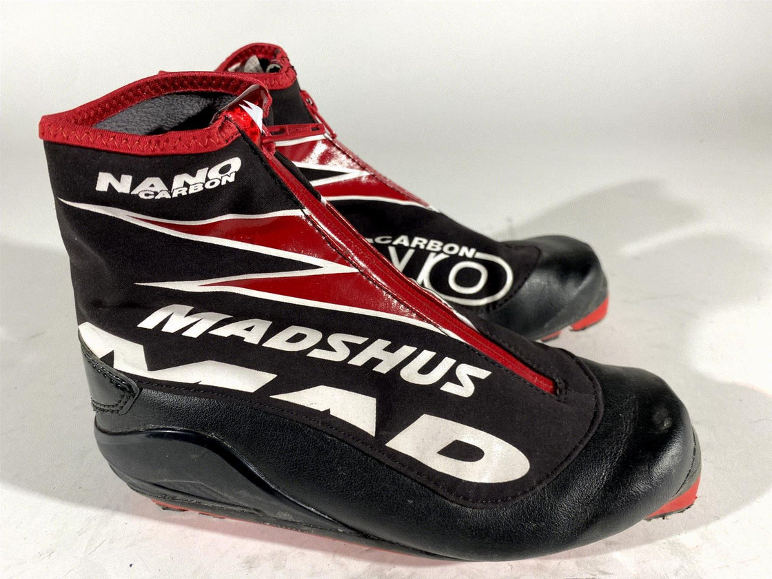Madshus Nano CLC Nordic Cross Country Ski Boots Size EU39 US6 NNN 2605