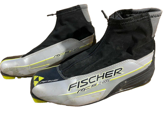 Fischer RC5 Classic Cross Country Ski Boots Classic NNN EU 43 US 9.5 276mm 1558