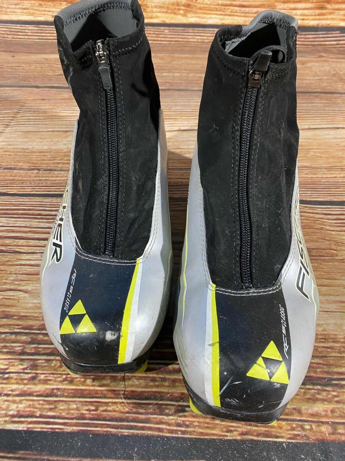 Fischer RC5 Classic Nordic Cross Country Ski Boots Size EU43 US9.5 NNN 1558