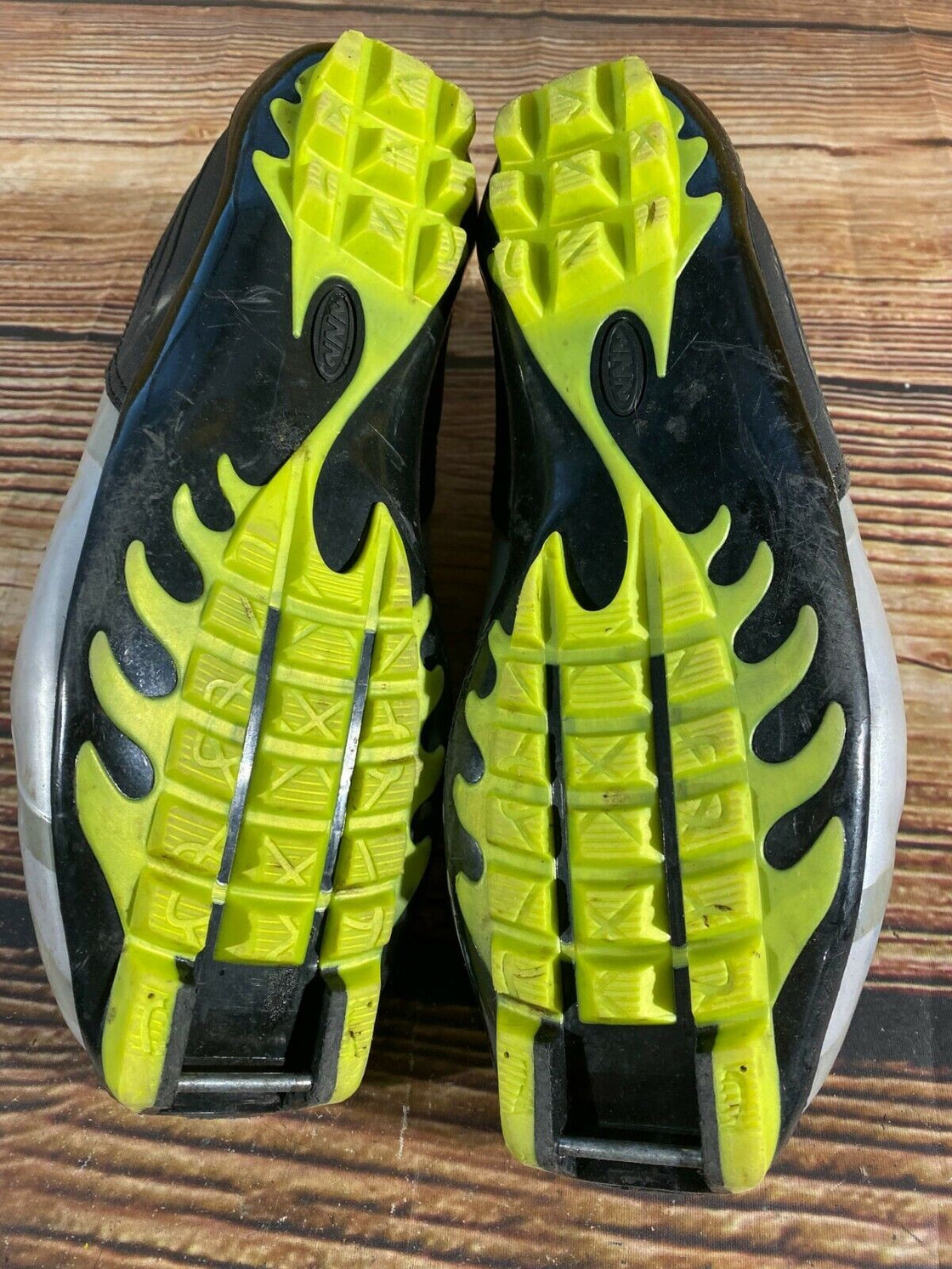 Fischer RC5 Classic Nordic Cross Country Ski Boots Size EU43 US9.5 NNN 1558