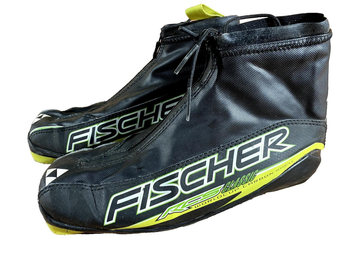 Fischer RCS World Cup Carbon Cross Country Ski Boots Size EU39 US7 for NNN 1345