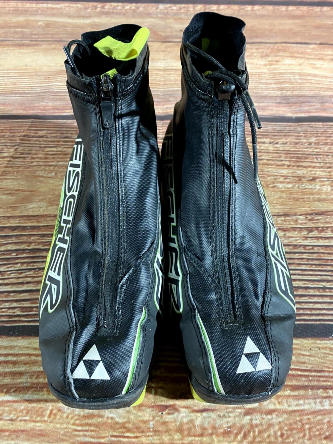 Fischer RCS World Cup Carbon Cross Country Ski Boots Size EU39 US7 for NNN 1345