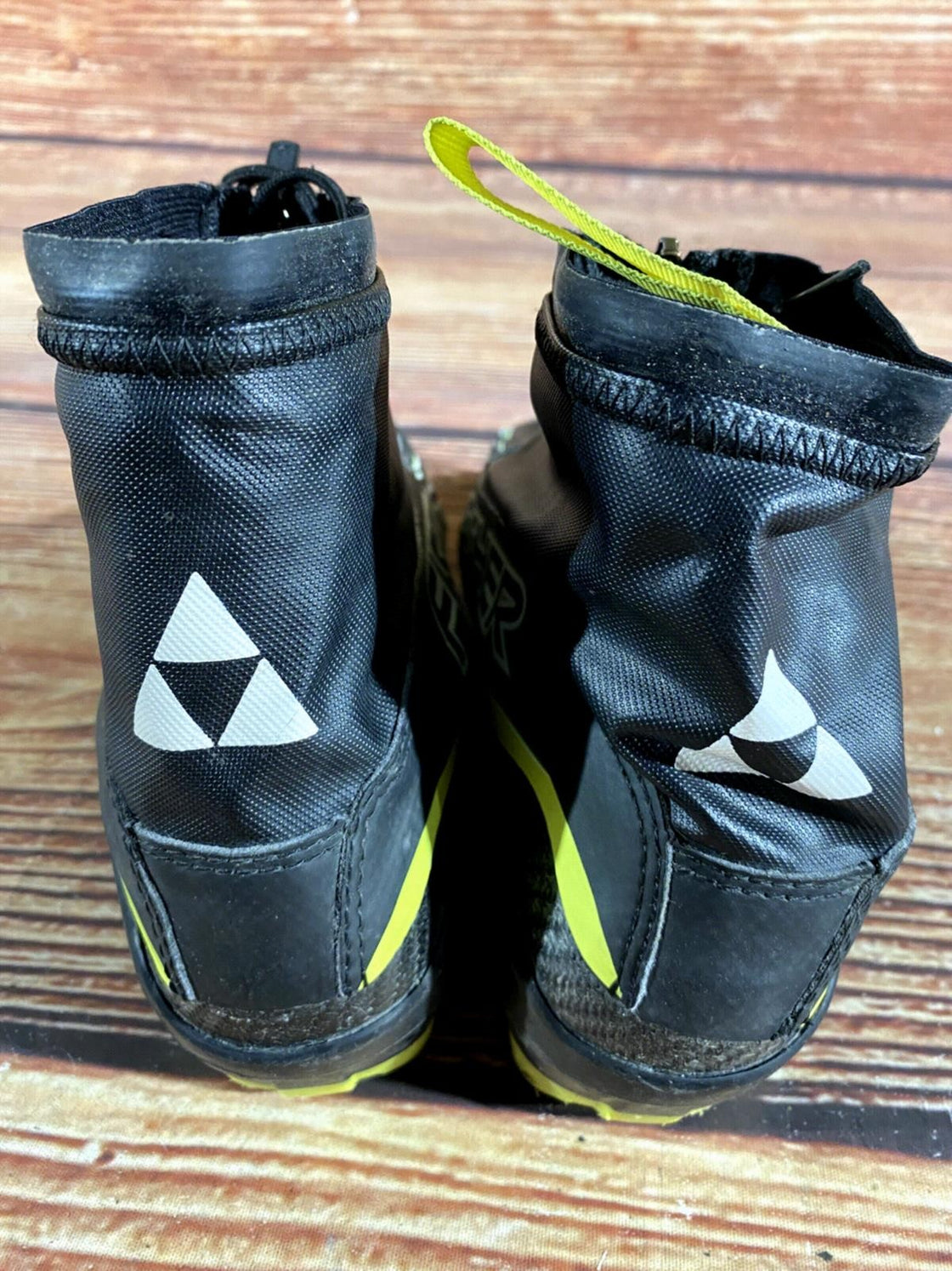 Fischer RCS World Cup Carbon Cross Country Ski Boots Size EU39 US7 for NNN 1345