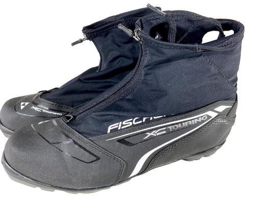 Fischer XC Touring Cross Country Ski Boots Classic NNN EU 45 US 11.5 293mm 1433
