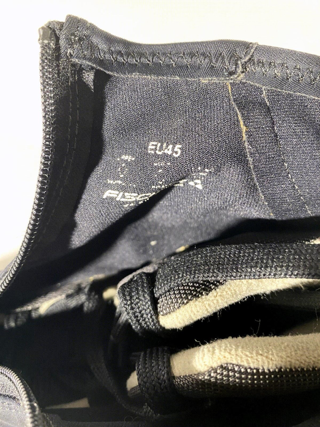 Fischer XC Touring Nordic Cross Country Ski Boots Size EU45 US11.5 NNN 1433