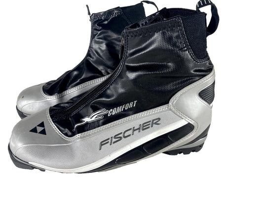 Fischer XC Comfort Cross Country Ski Boots Classic NNN EU 43 US 9.5 280mm 1340