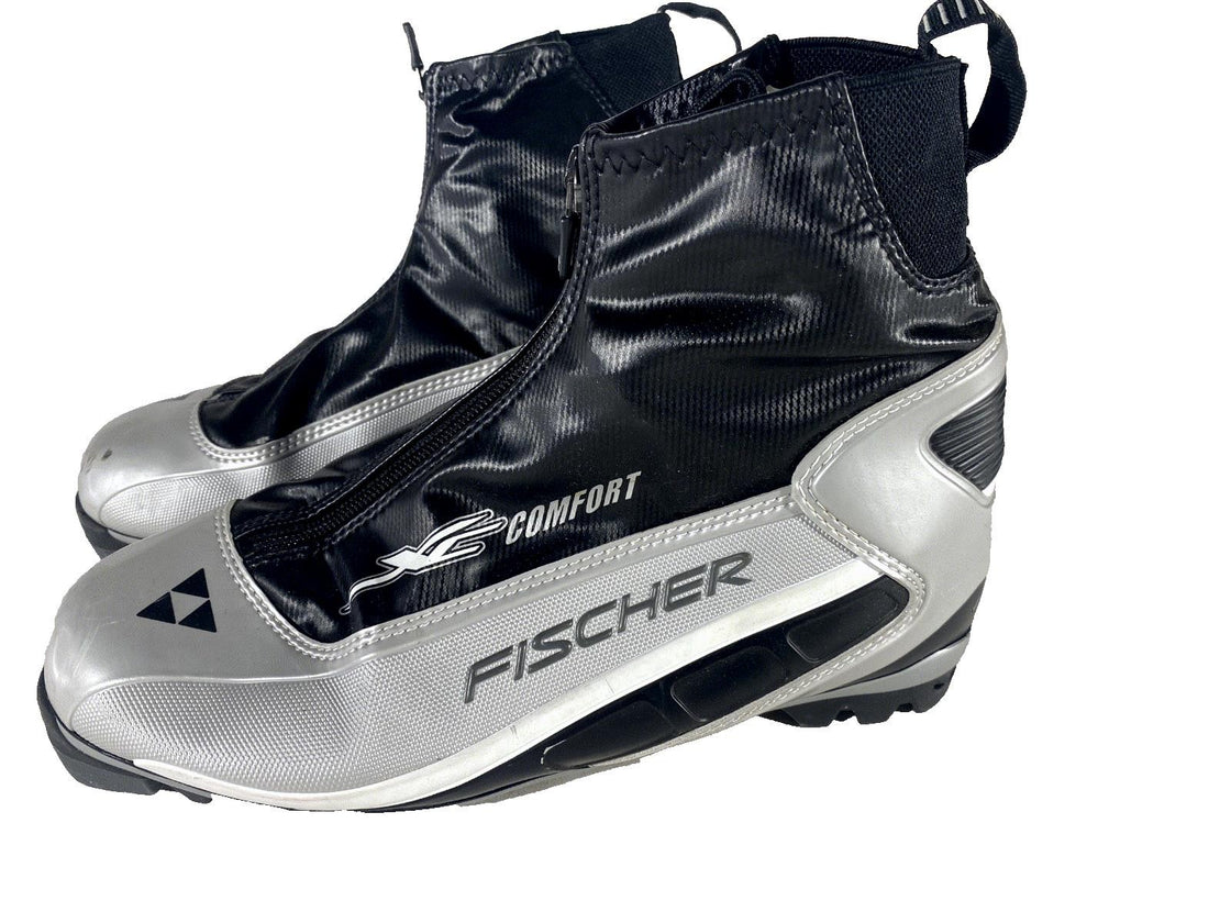 Fischer XC Comfort Nordic Cross Country Classic Ski Boots EU43 US9.5 NNN 1340