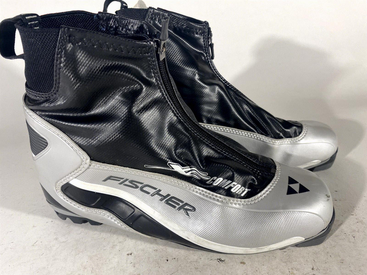 Fischer XC Comfort Cross Country Ski Boots Classic NNN EU 43 US 9.5 280mm 1340