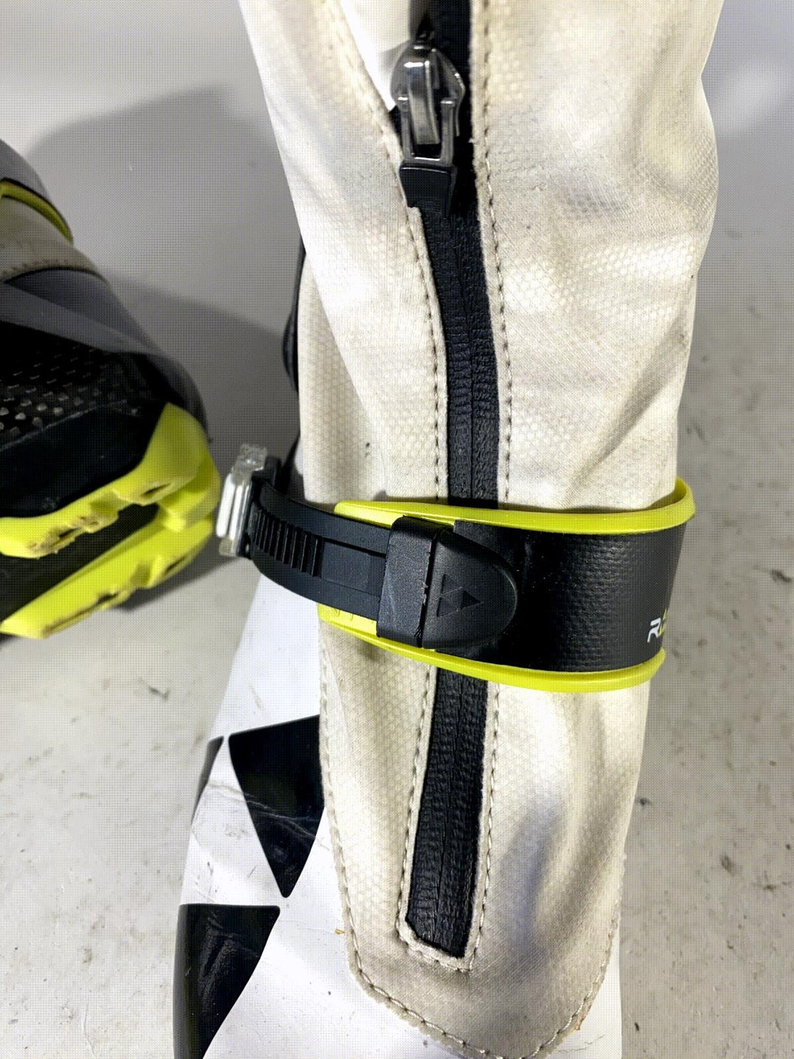 Fischer Skate Carbon Lite Nordic Cross Country Ski Boots EU40 US7.5 NNN 1176