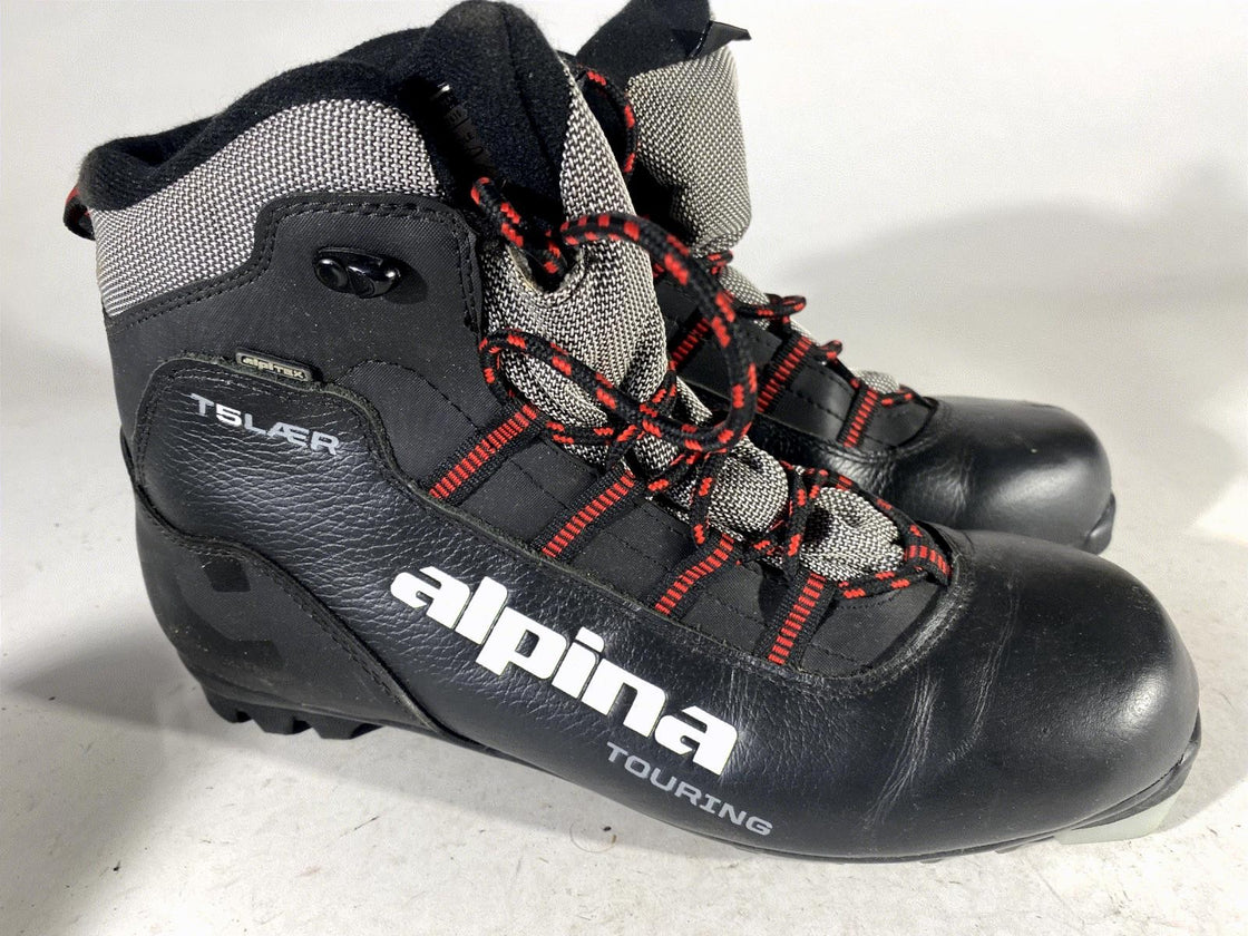 Alpina T5Plus Nordic Cross Country Ski Boots Size EU46 US12 for NNN 929
