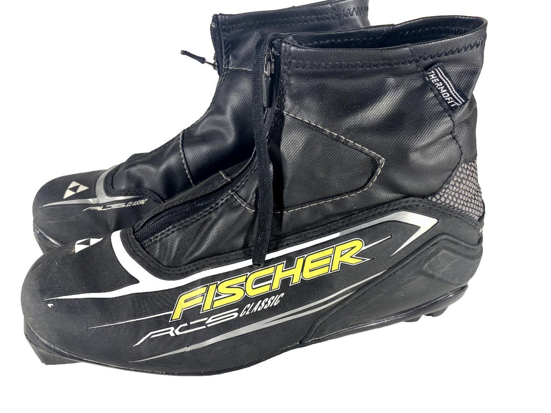 Fischer RC5 Classic Nordic Cross Country Ski Boots Size EU41 US8 NNN 1517