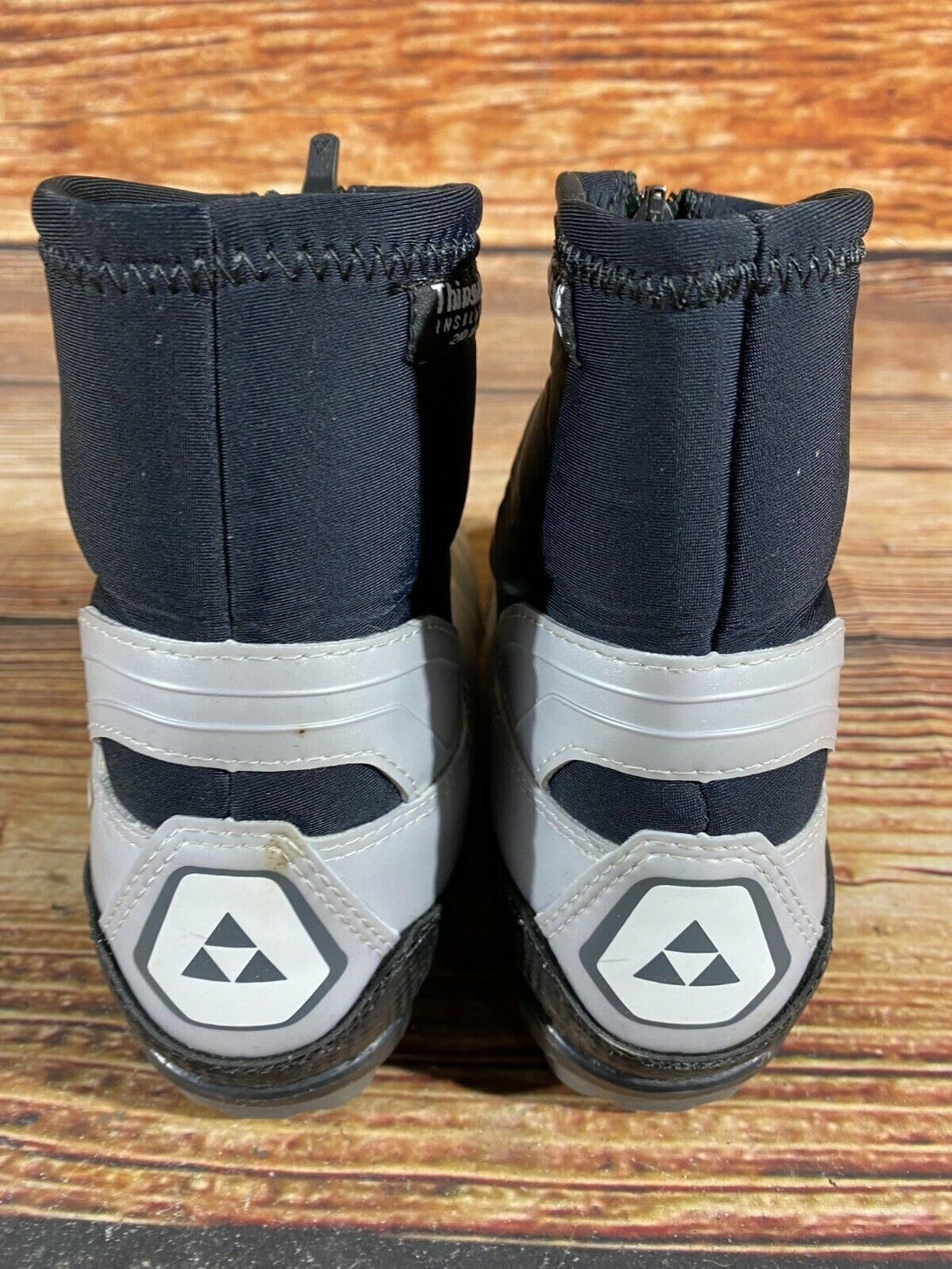 Fischer XC Touring Nordic Cross Country Ski Boots Size EU44 for NNN 1457