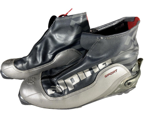 Alpina SCL Classic Cross Country Ski Boots Classic NNN EU 43 US 9.5 280mm 965