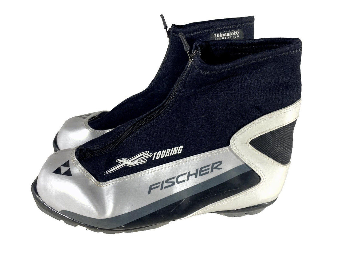 Fischer XC Touring Nordic Cross Country Classic Ski Boots EU43 US9.5 NNN 1293