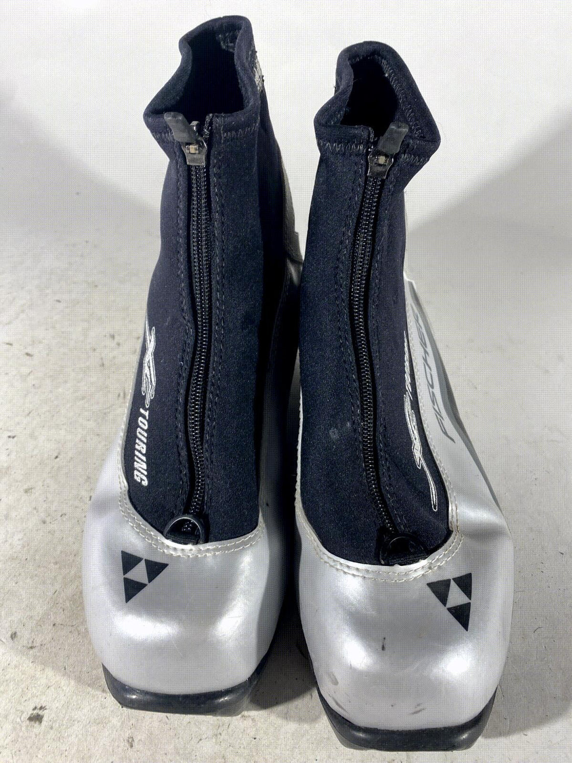 Fischer XC Touring Nordic Cross Country Classic Ski Boots EU43 US9.5 NNN 1293