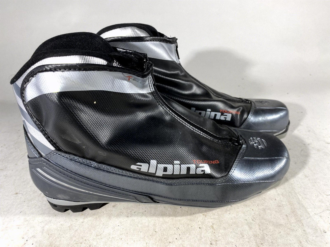 Alpina ST20 Touring Nordic Cross Country Ski Boots Size EU48 US13.5 for NNN 967