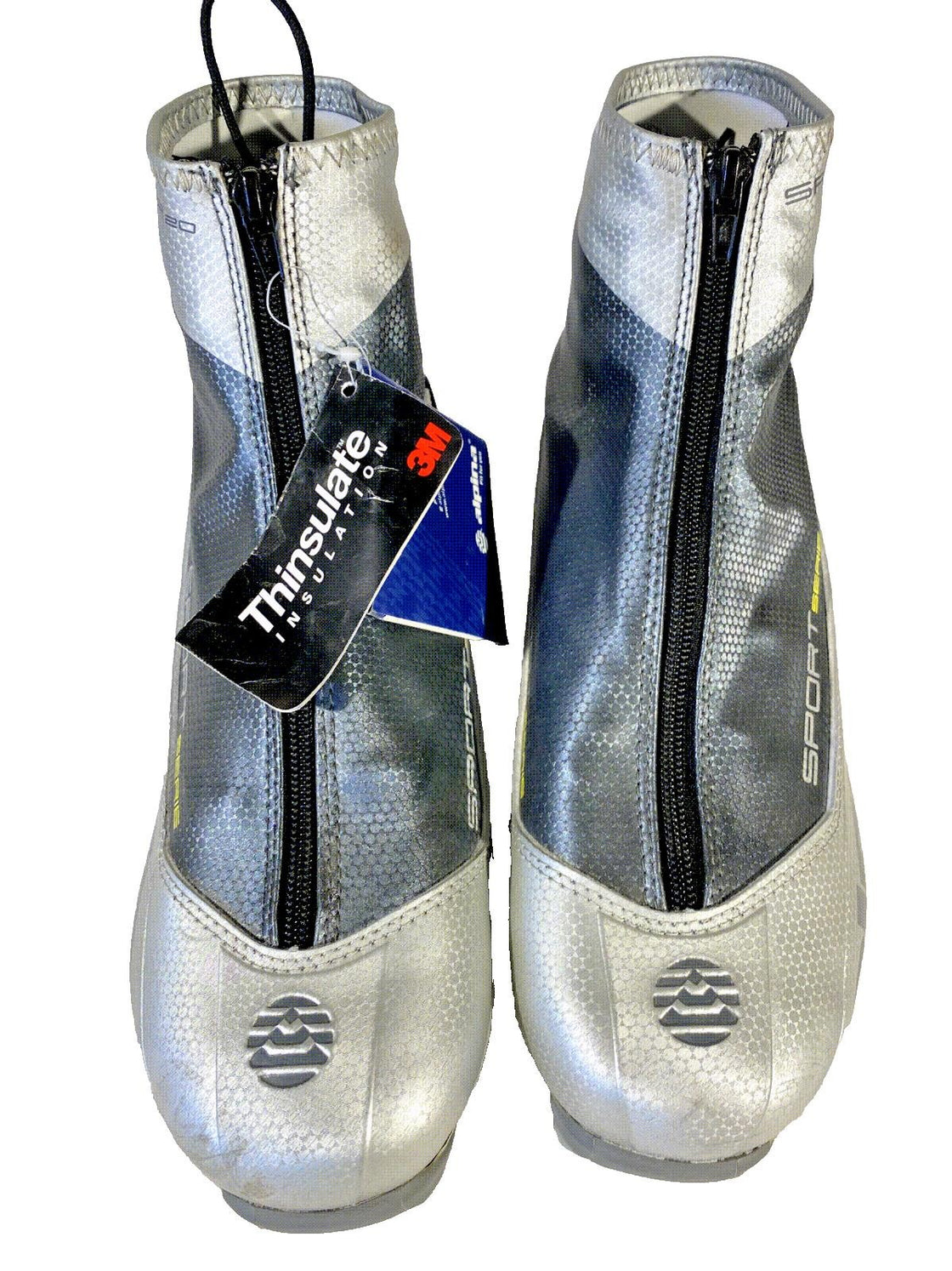 Alpina SR20 Classic Nordic Cross Country Ski Boots Size EU43 US9.5 for NNN 2975