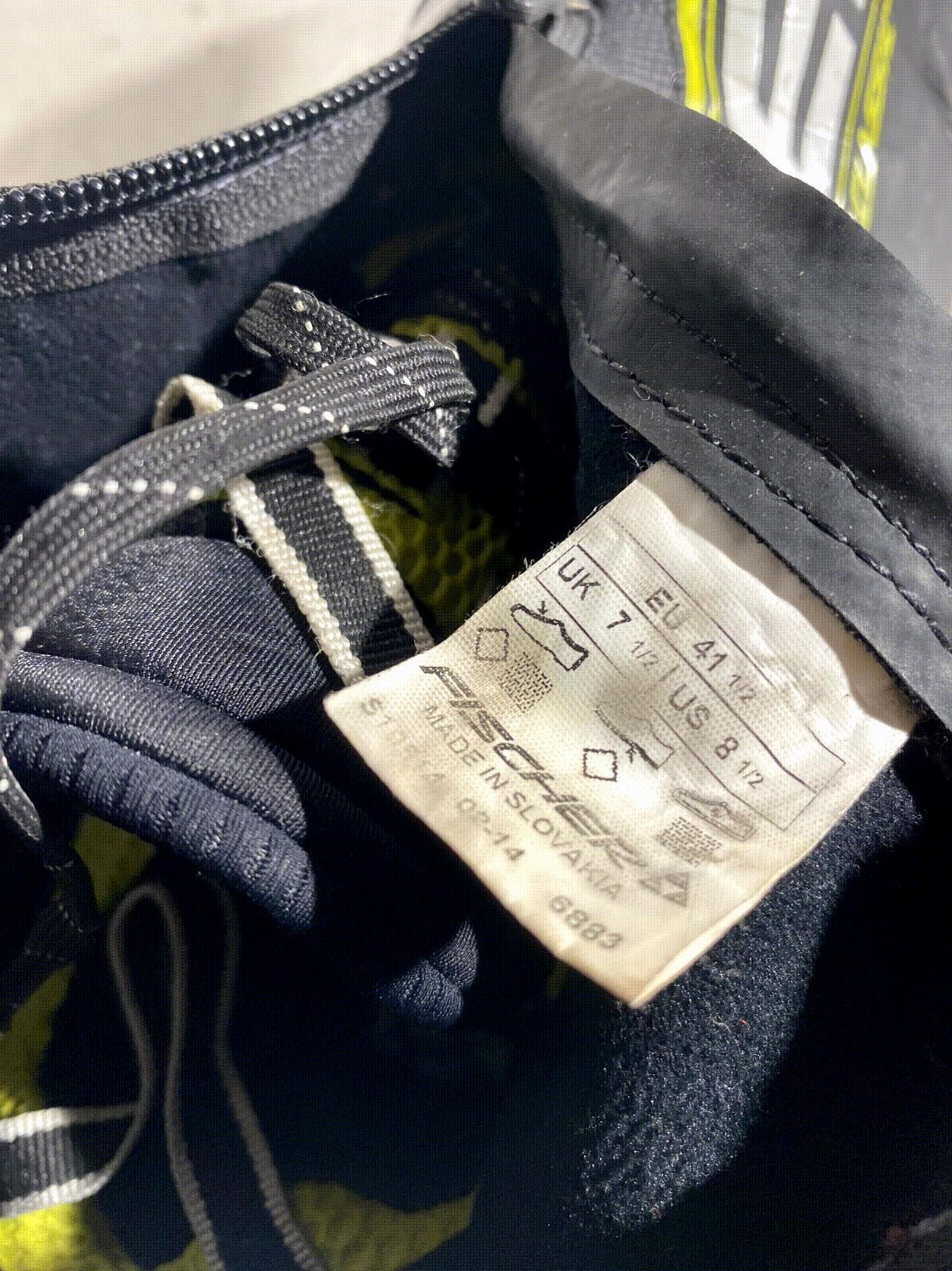 Fischer RCS Classic Nordic Cross Country Ski Boots Size EU41.5 US8.5 NNN 1501