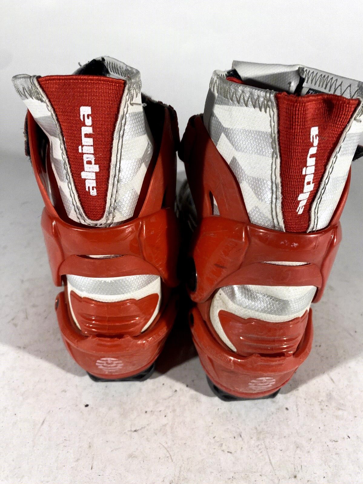 Alpina R Combi Cross Country Ski Boots Combi NNN EU 37 US 5.5 242mm 3133