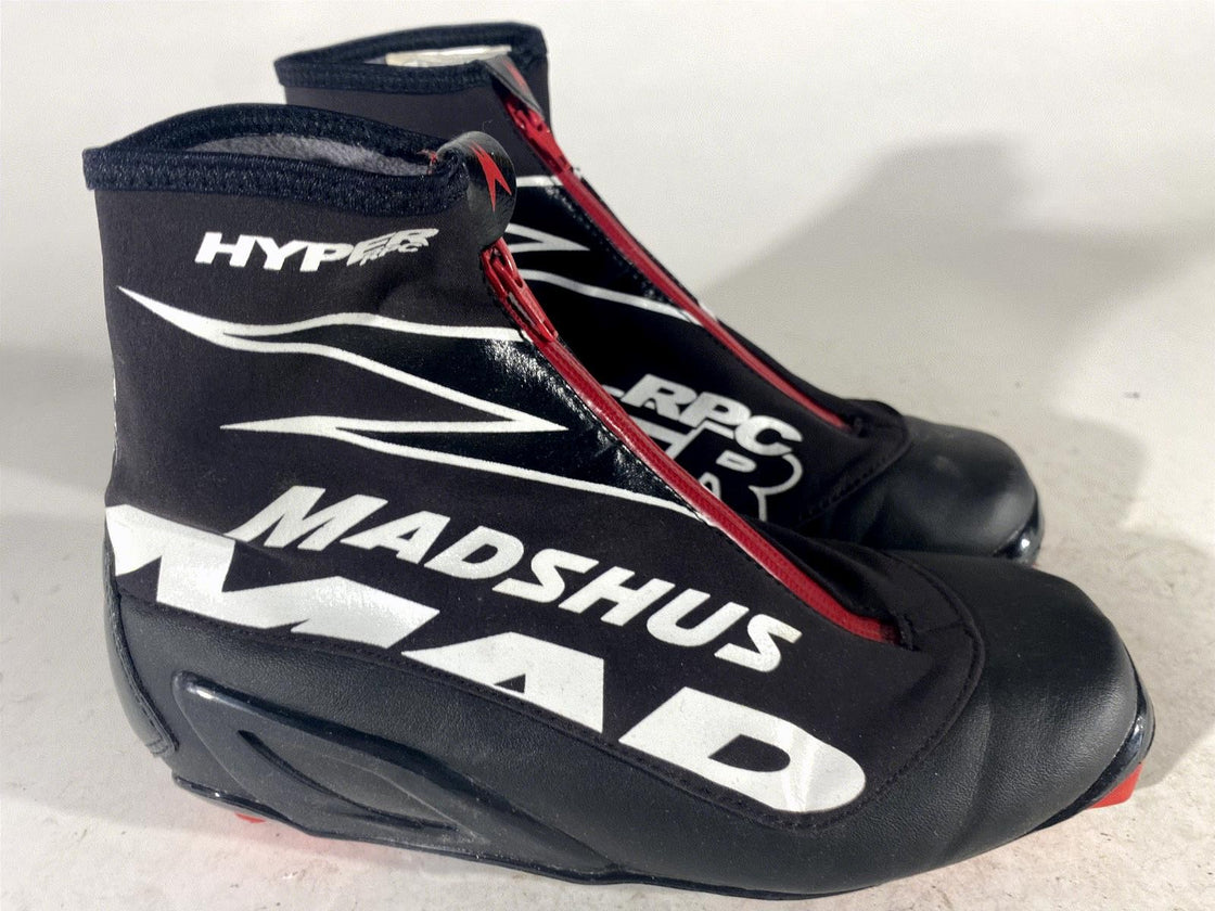 Madshus Hyper RPC Classic Nordic Cross Country Ski Boots Size EU39 US6 NNN 2592