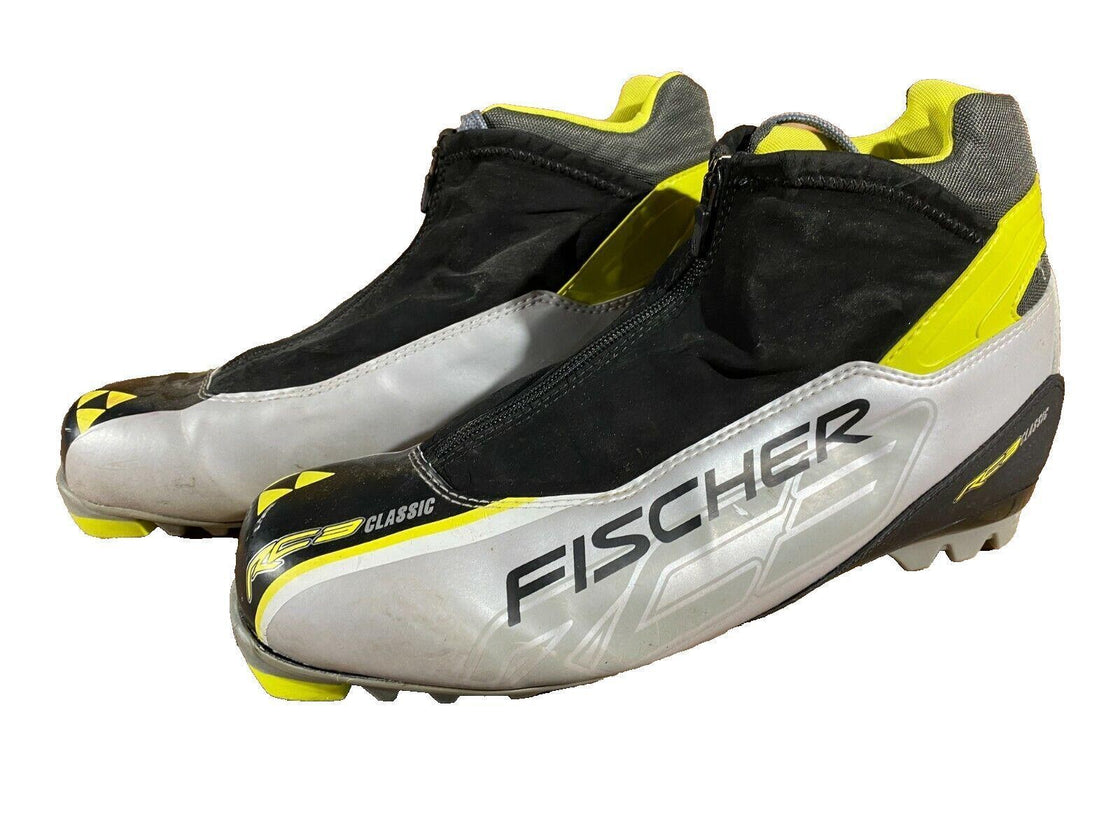 Fischer RC5 Classic Nordic Cross Country Ski Boots Size EU48 US 13.5 NNN 1194