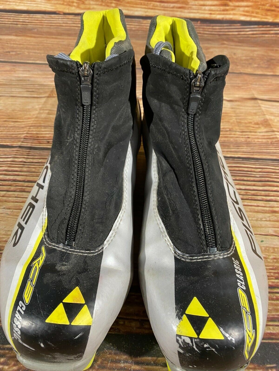 Fischer RC5 Classic Nordic Cross Country Ski Boots Size EU48 US 13.5 NNN 1194