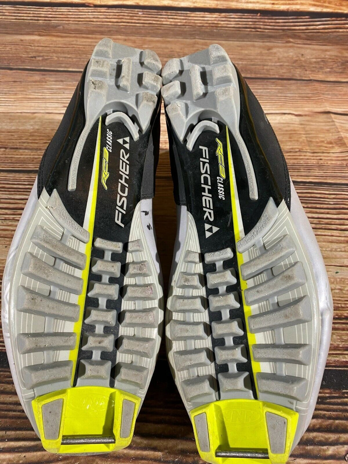 Fischer RC5 Classic Nordic Cross Country Ski Boots Size EU48 US 13.5 NNN 1194