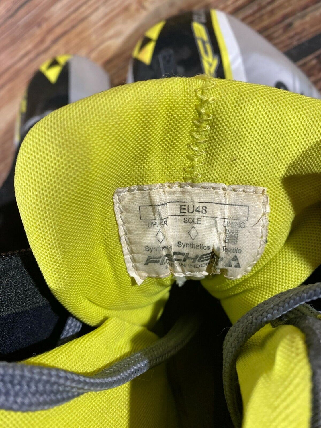 Fischer RC5 Classic Nordic Cross Country Ski Boots Size EU48 US 13.5 NNN 1194