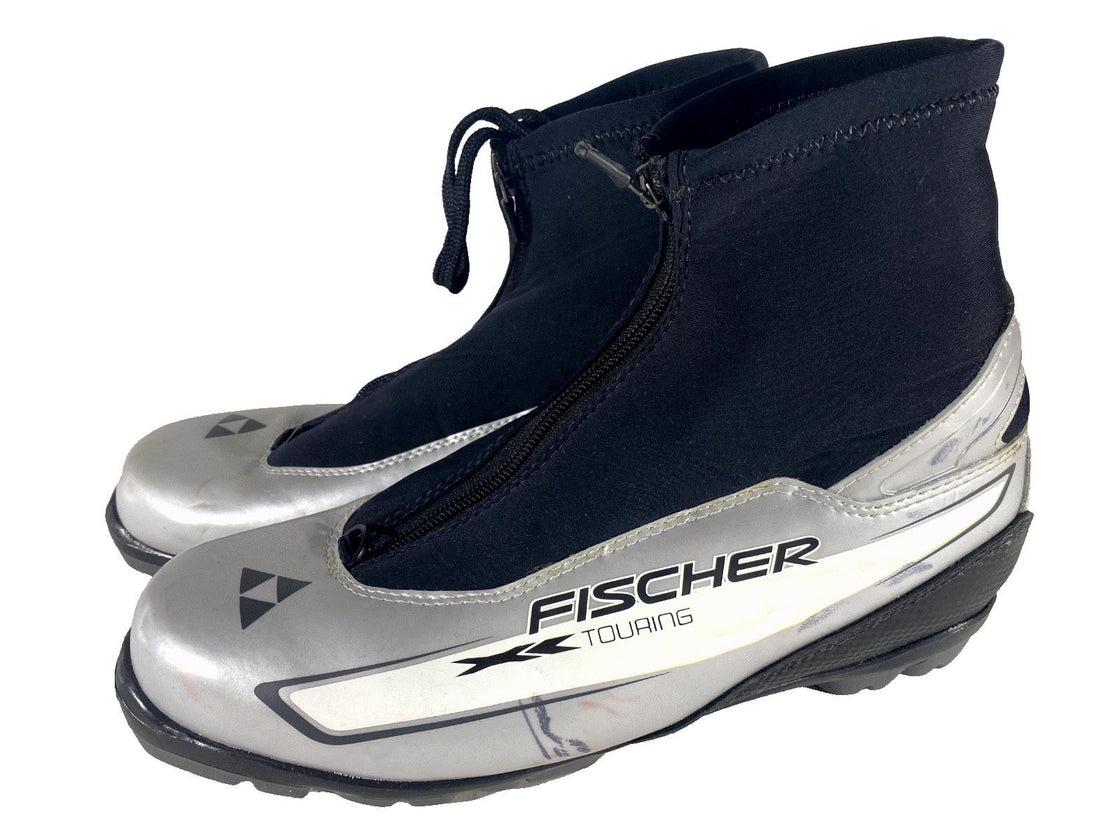Fischer XC Touring Nordic Cross Country Ski Boots Size EU45 US11.5 NNN 1449