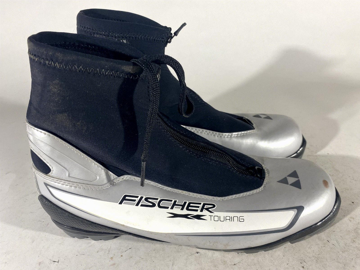 Fischer XC Touring Cross Country Ski Boots Classic NNN EU 45 US 11.5 293mm 1449