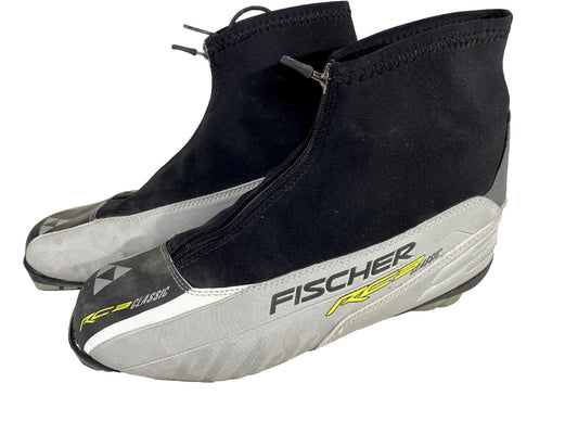 Fischer RC3 Classic Cross Country Ski Boots Classic NNN EU 43 US 9.5 280mm 1442