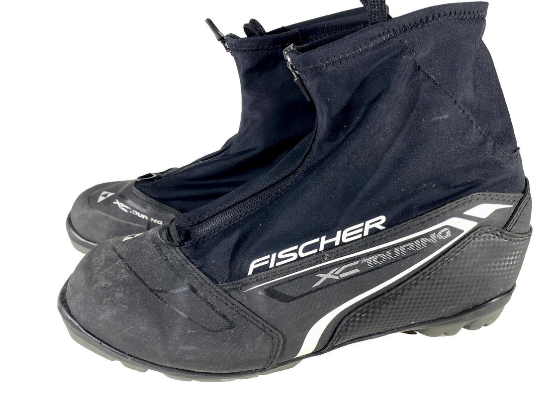 Fischer XC Touring Nordic Cross Country Ski Boots Size EU44 US10.5 NNN 1299