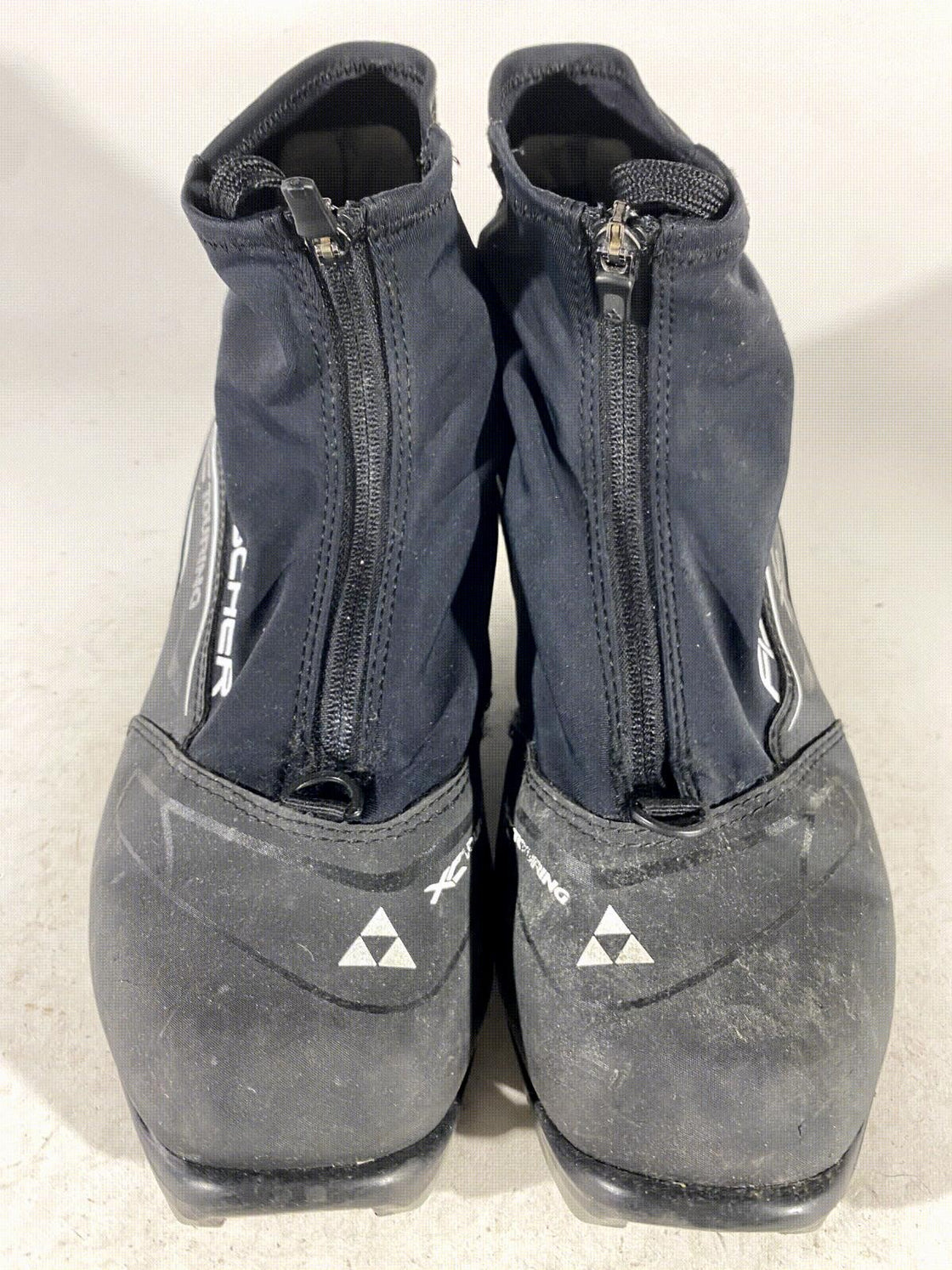 Fischer XC Touring Nordic Cross Country Ski Boots Size EU44 US10.5 NNN 1299