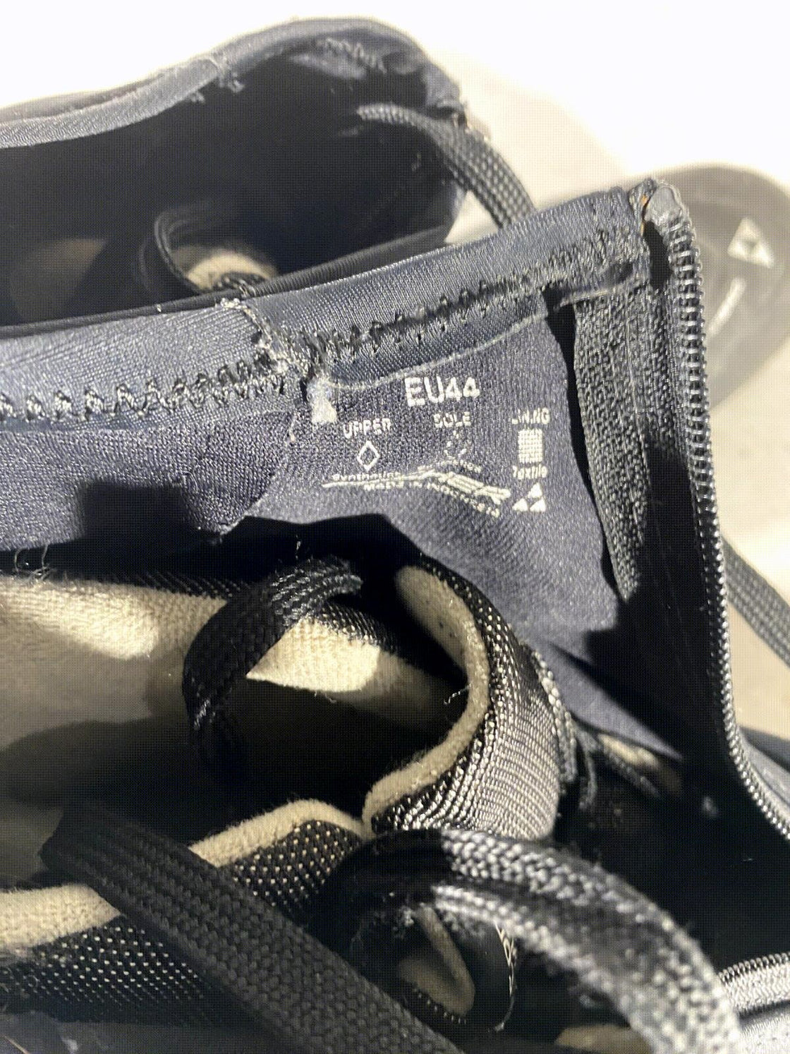 Fischer XC Touring Nordic Cross Country Ski Boots Size EU44 US10.5 NNN 1299