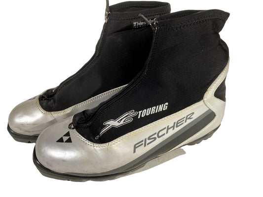 Fischer XC Touring Cross Country Ski Boots Classic NNN EU 45 US 11.5 290mm 1448