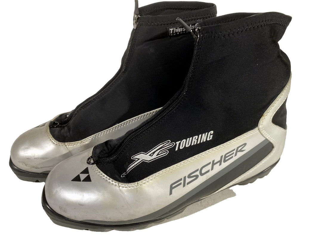 Fischer XC Touring Nordic Cross Country Ski Boots Size EU45 US11.5 NNN 1448