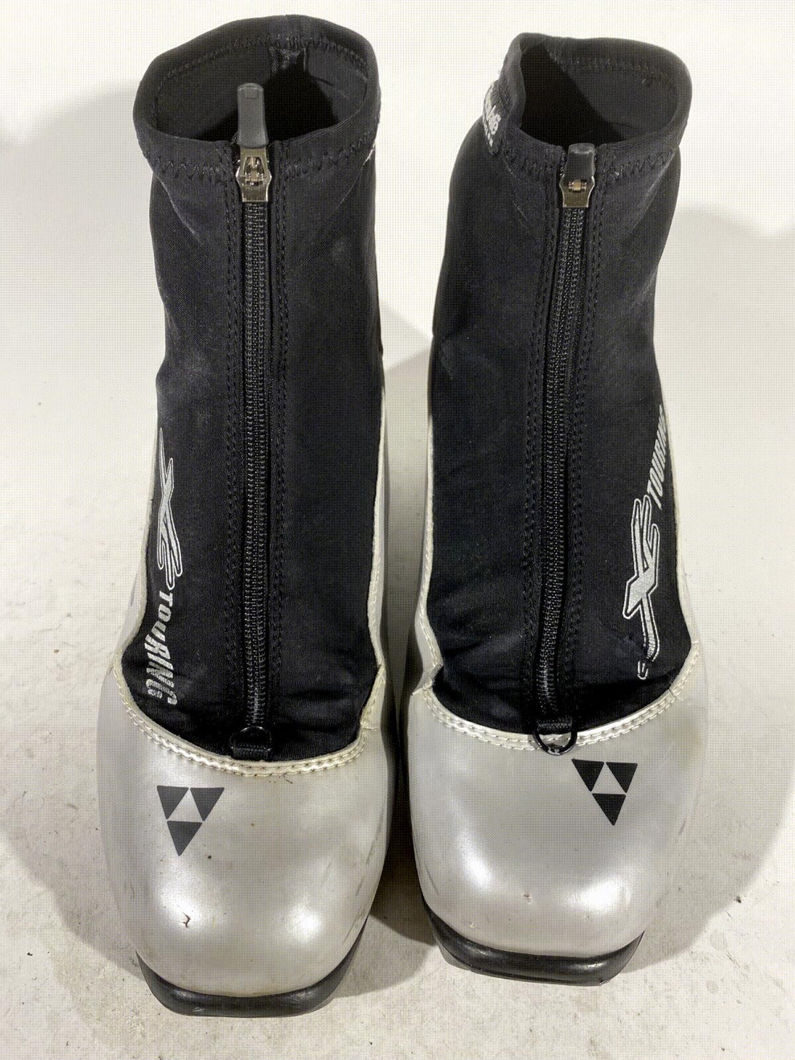 Fischer XC Touring Nordic Cross Country Ski Boots Size EU45 US11.5 NNN 1448