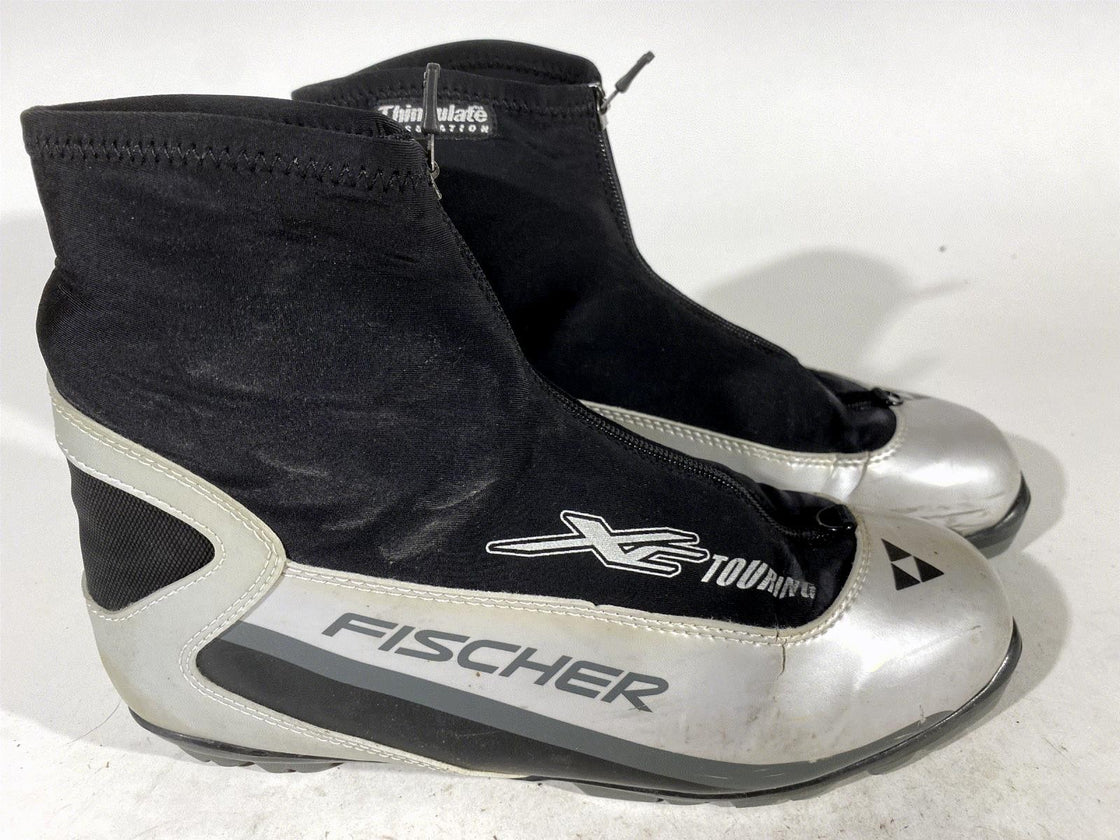 Fischer XC Touring Nordic Cross Country Ski Boots Size EU45 US11.5 NNN 1448