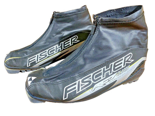 Fischer RC7 Classic Cross Country Ski Boots Classic NNN EU 42 US 9 265mm 1523
