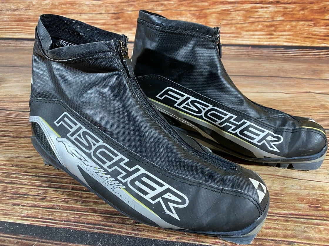 Fischer RC7 Classic World Cup Cross Country Ski Boots Size EU42 for NNN 1523