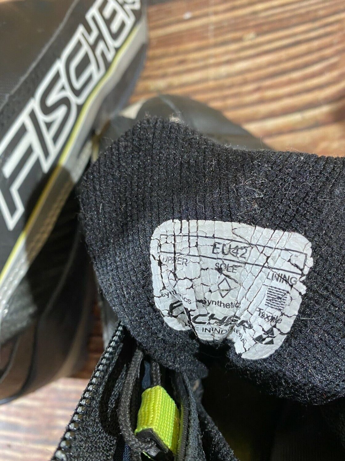 Fischer RC7 Classic World Cup Cross Country Ski Boots Size EU42 for NNN 1523