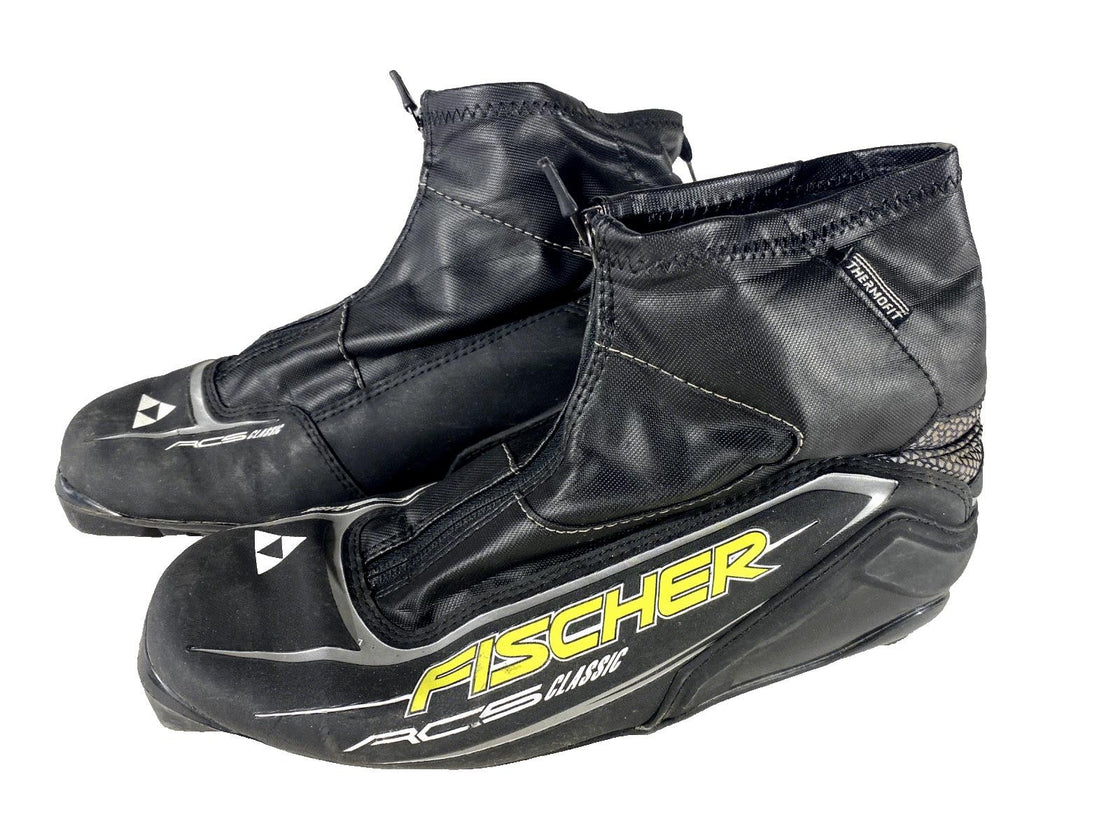 Fischer RC5 Classic Nordic Cross Country Ski Boots Size EU43 US9.5 NNN 1458