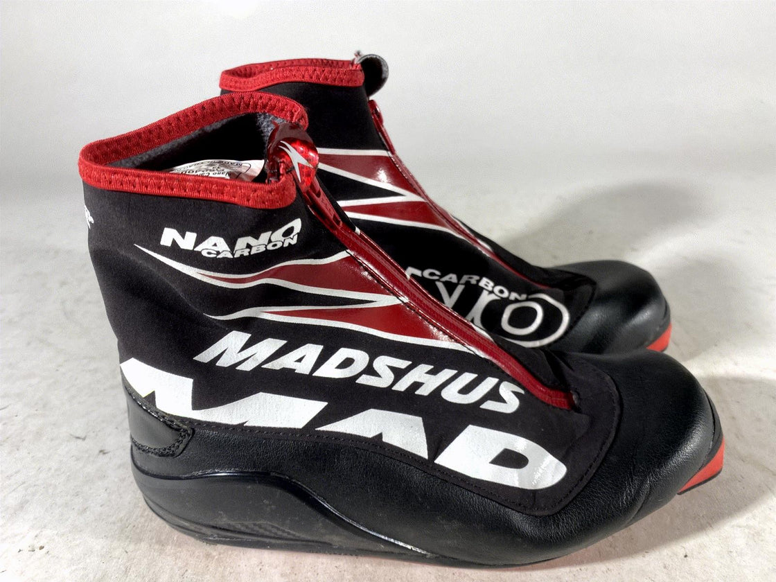 Madshus Nano CLC Nordic Cross Country Ski Boots Size EU38 US5.5 for NNN 2534
