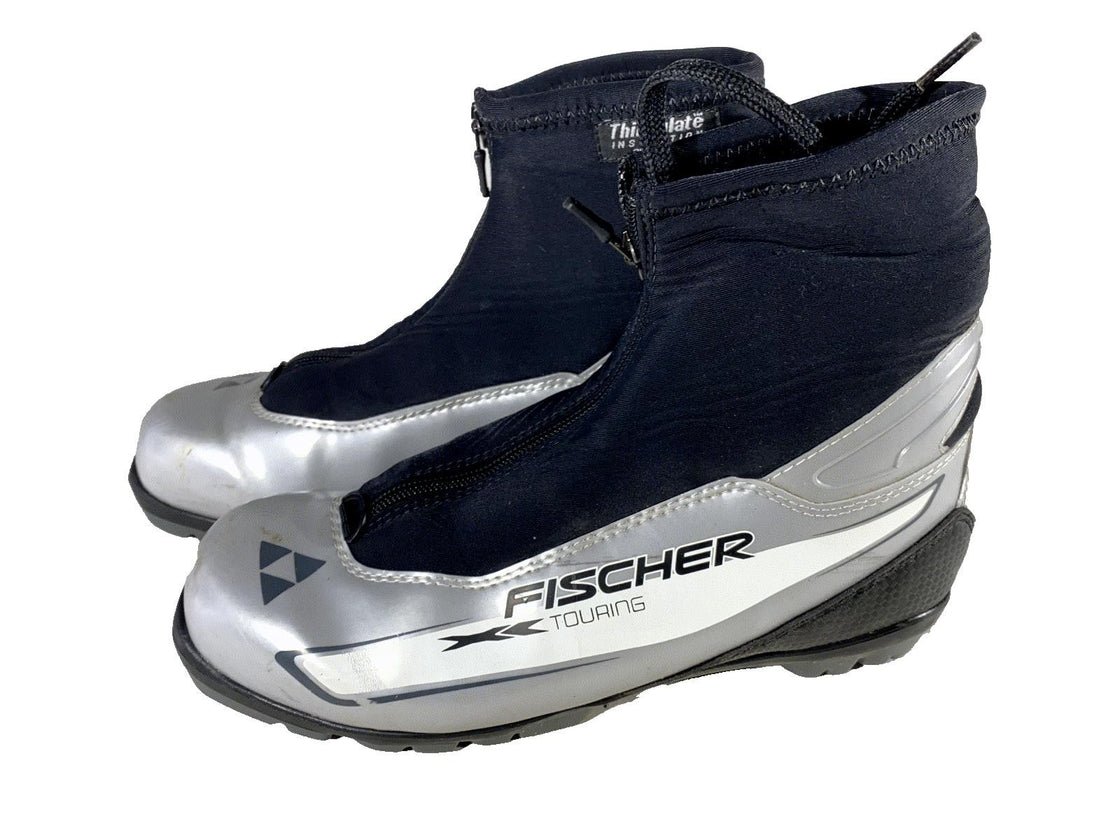 Fischer XC Touring Nordic Cross Country Ski Boots Size EU42 US9 NNN 1440