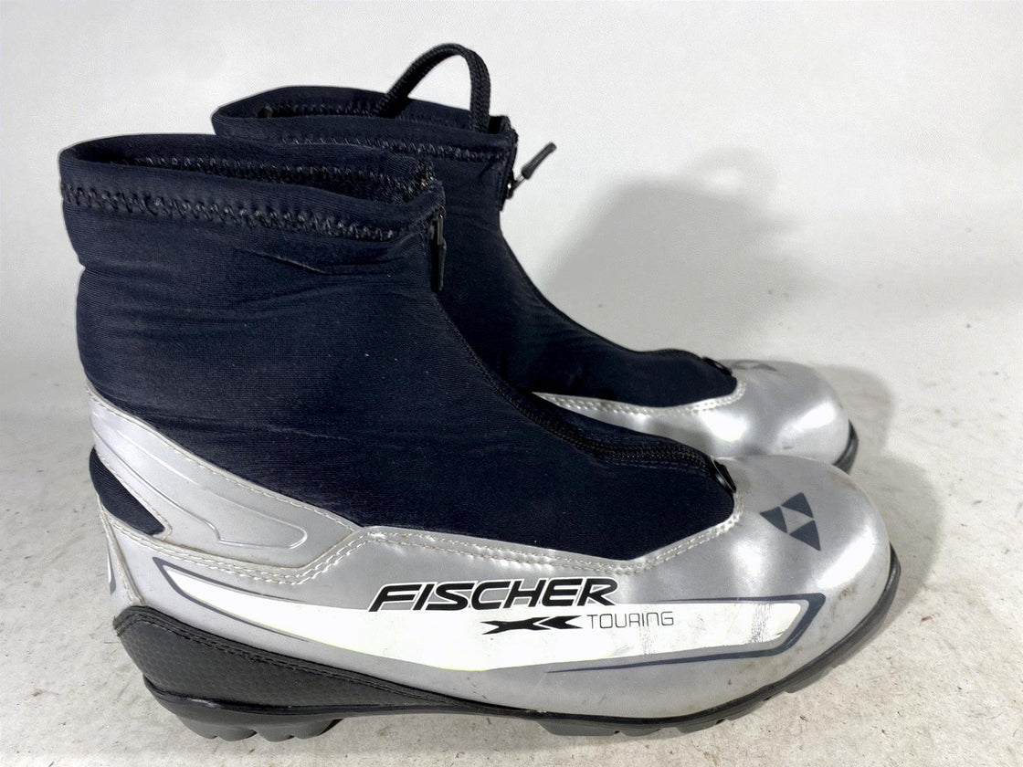 Fischer XC Touring Nordic Cross Country Ski Boots Size EU42 US9 NNN 1440