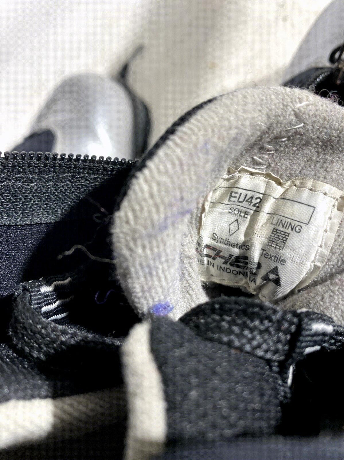 Fischer XC Touring Nordic Cross Country Ski Boots Size EU42 US9 NNN 1440