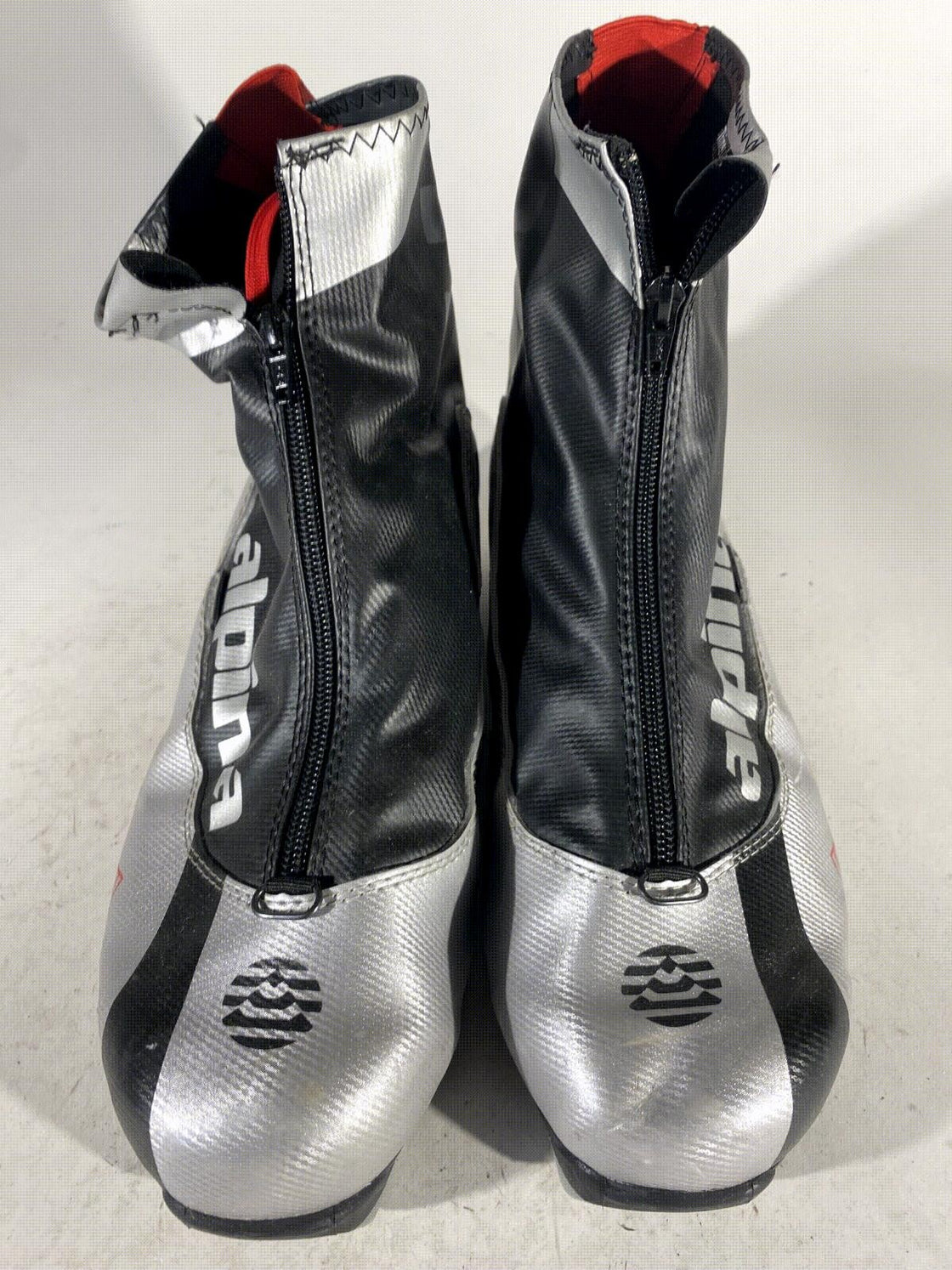 Alpina T28 Touring Nordic Cross Country Ski Boots Size EU46 US12 for NNN 860