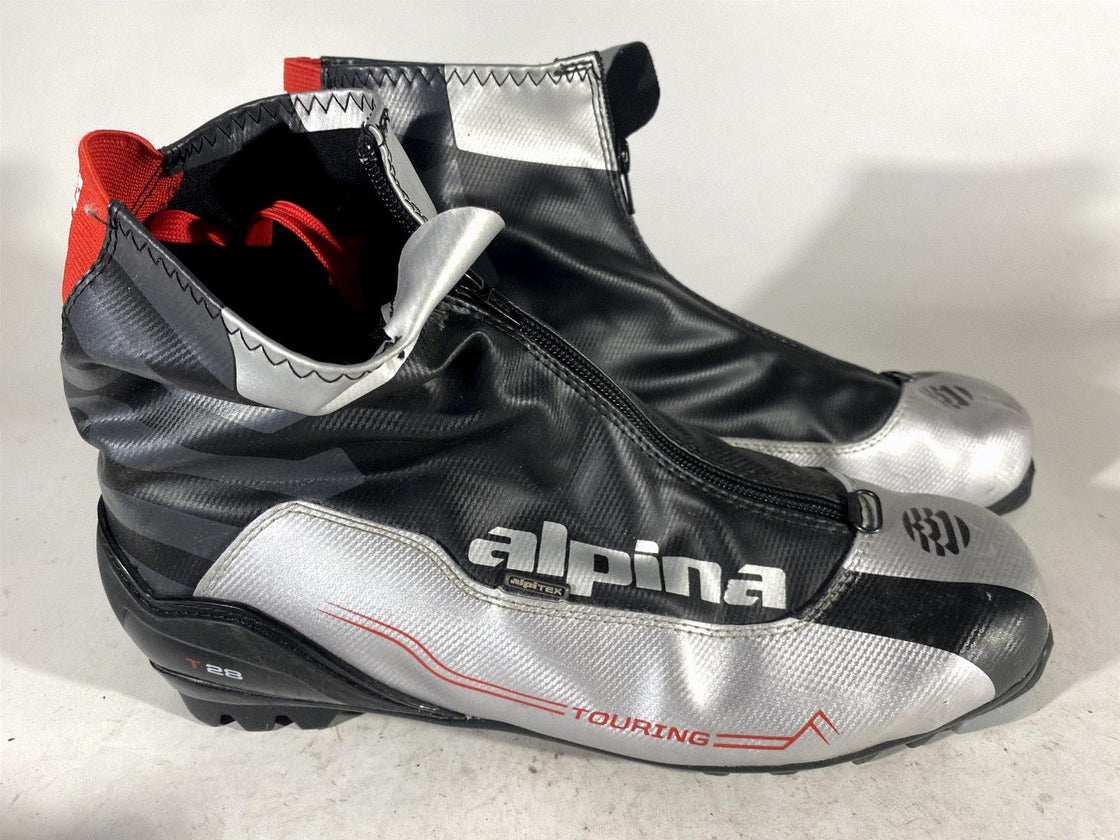Alpina T28 Touring Nordic Cross Country Ski Boots Size EU46 US12 for NNN 860